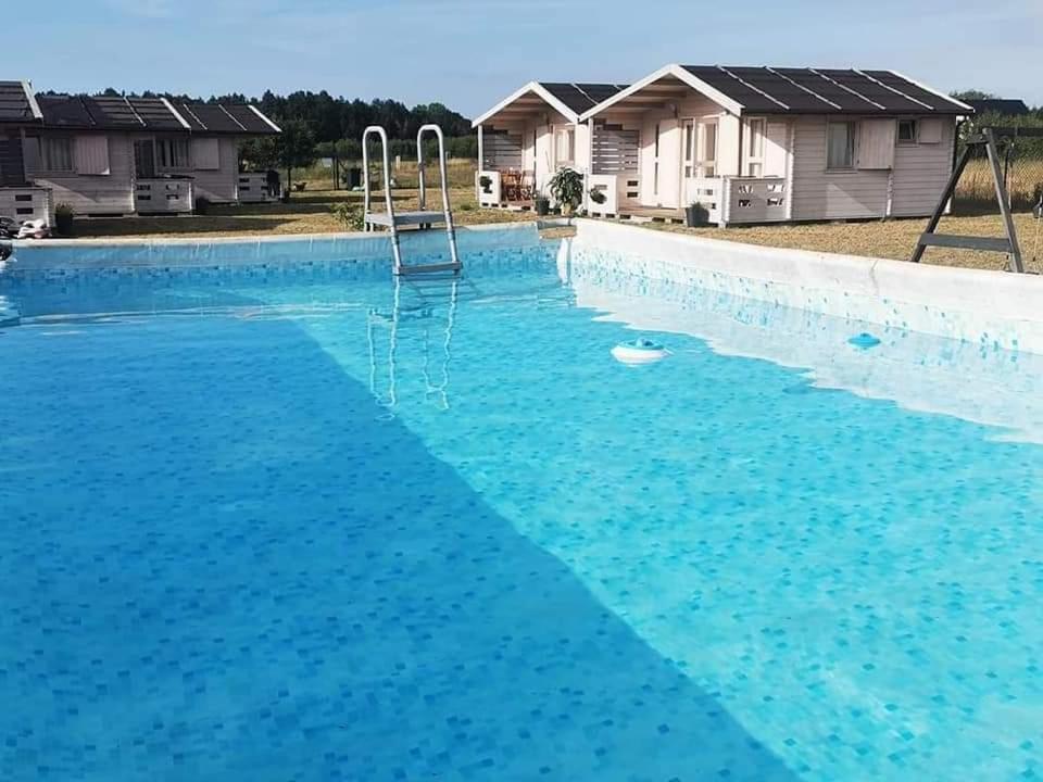 Villa Park Rio à Łukęcin Extérieur photo