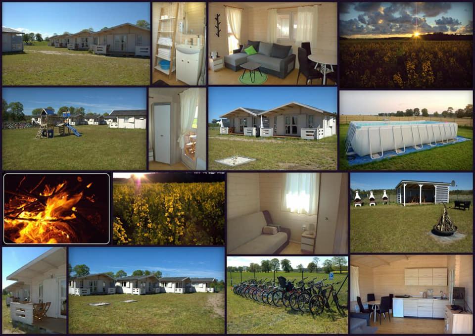 Villa Park Rio à Łukęcin Extérieur photo