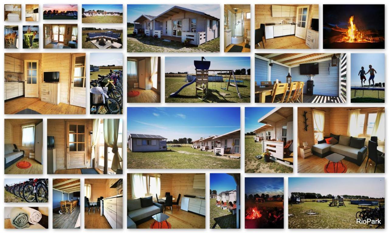 Villa Park Rio à Łukęcin Extérieur photo